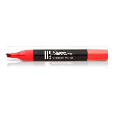 MARKER W10 SHARPIE DA 12 R
